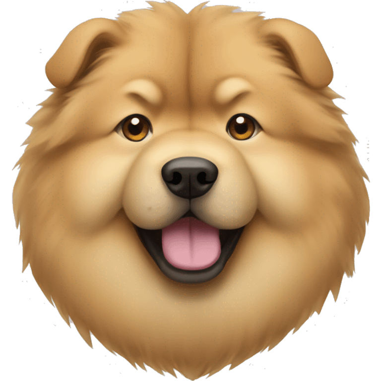 Chow chow emoji