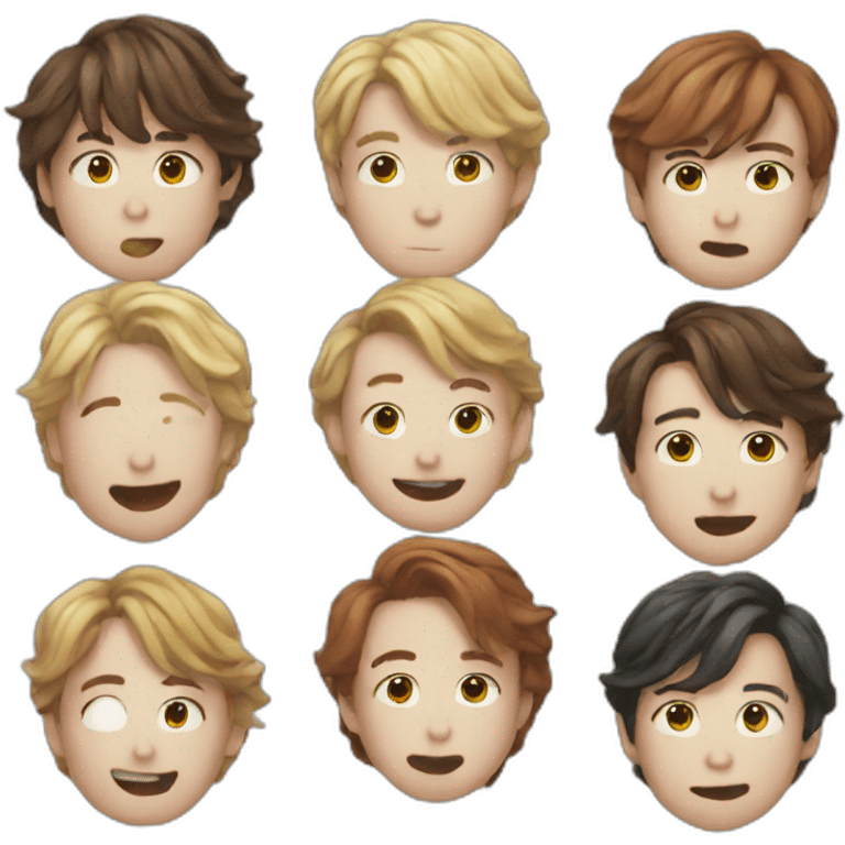 Bts emoji