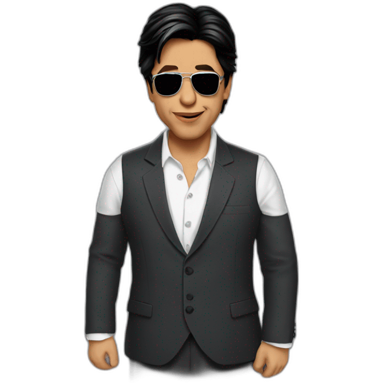 Sharukh khan emoji