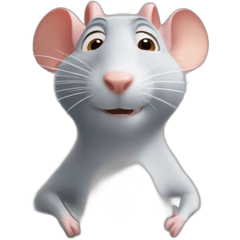 rat dans ratatouille emoji