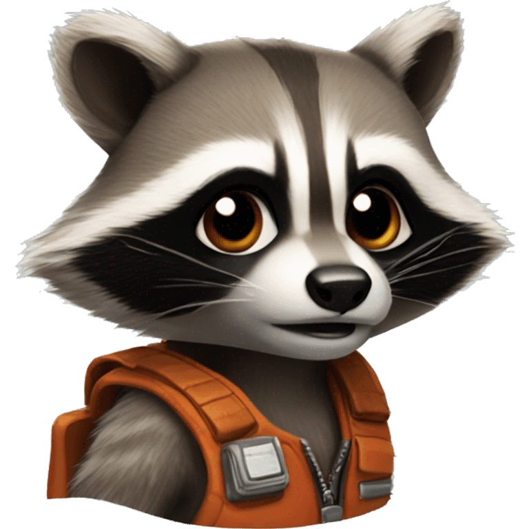 Rocket racoon  emoji