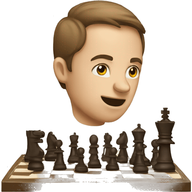 trying chess emoji