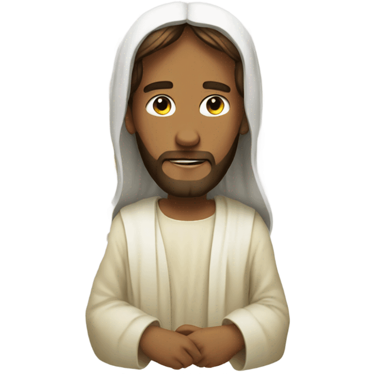 Jesus emoji