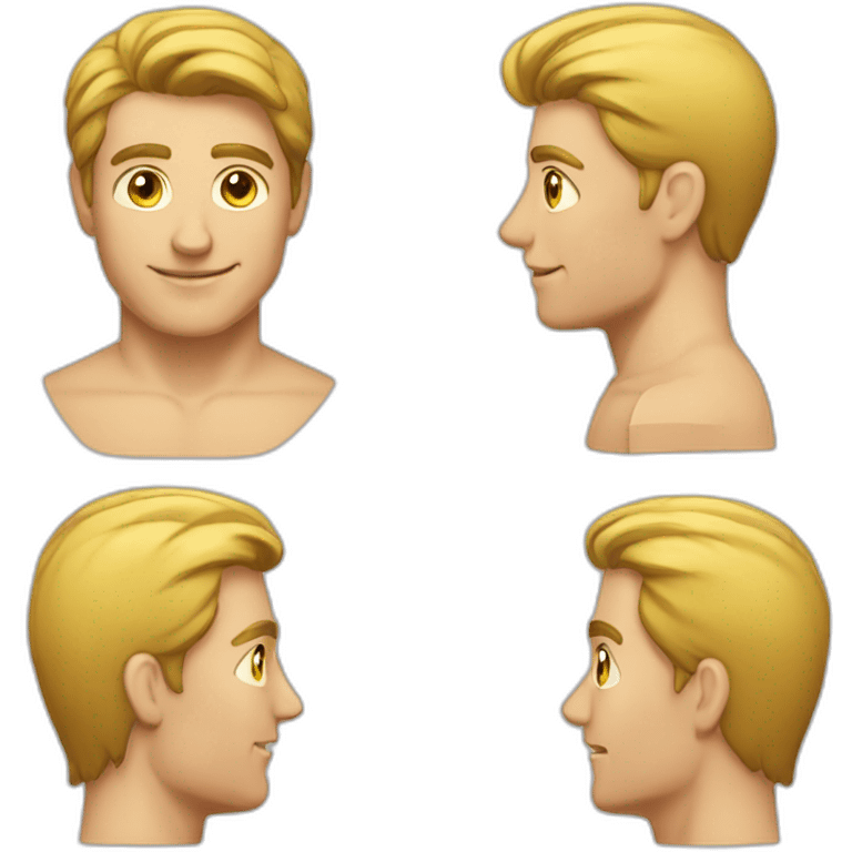 sexy-fit-male-caucasian-male emoji