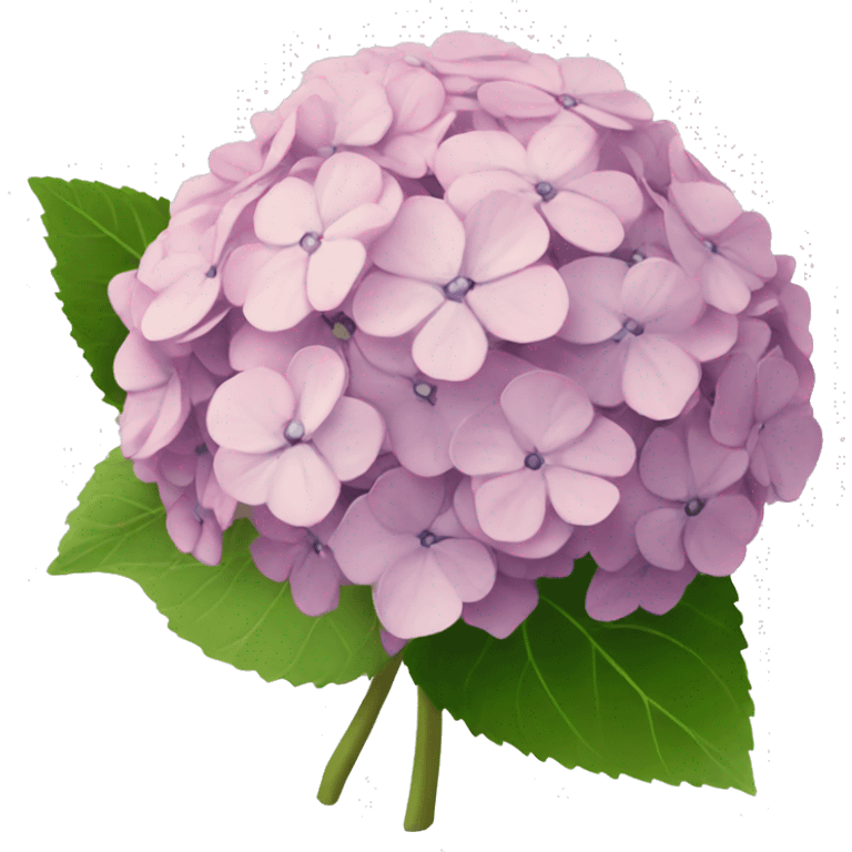 hydrangea emoji