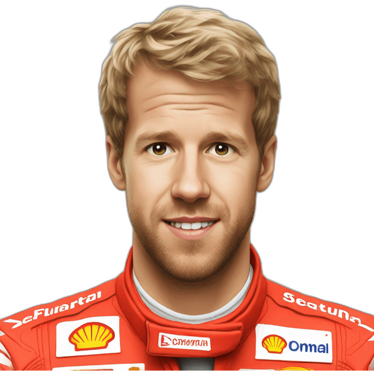 Sebastian Vettel emoji