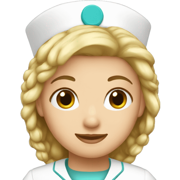 3 female nurse emoji