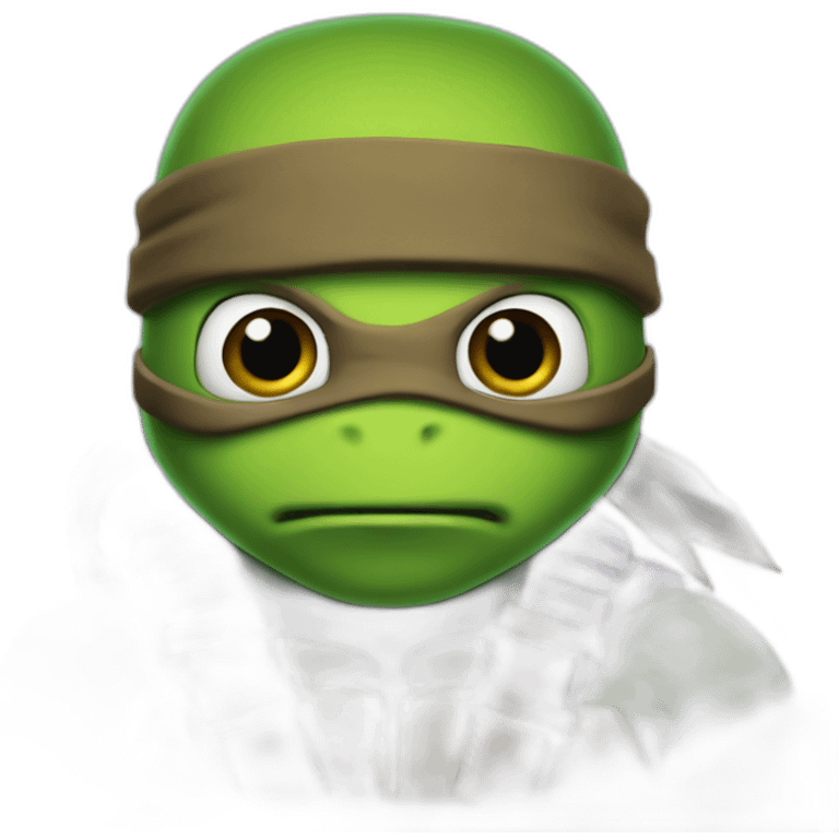 donatello teenage mutant ninja turtles emoji