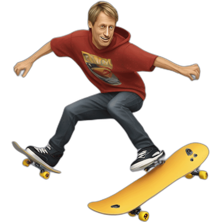 Tony hawk emoji