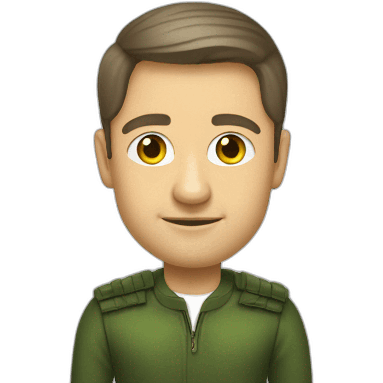 Zelensky Volodymyr emoji