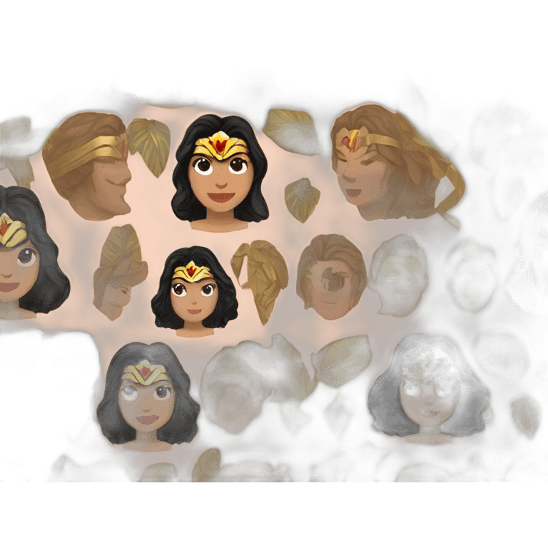 The Amazonas Wonder woman emoji