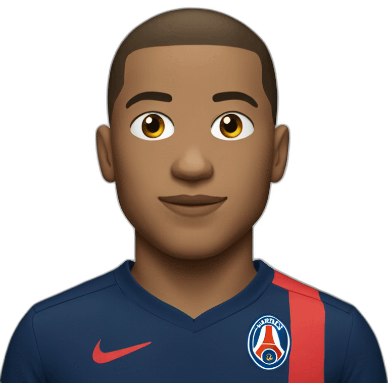 killian mbappe emoji