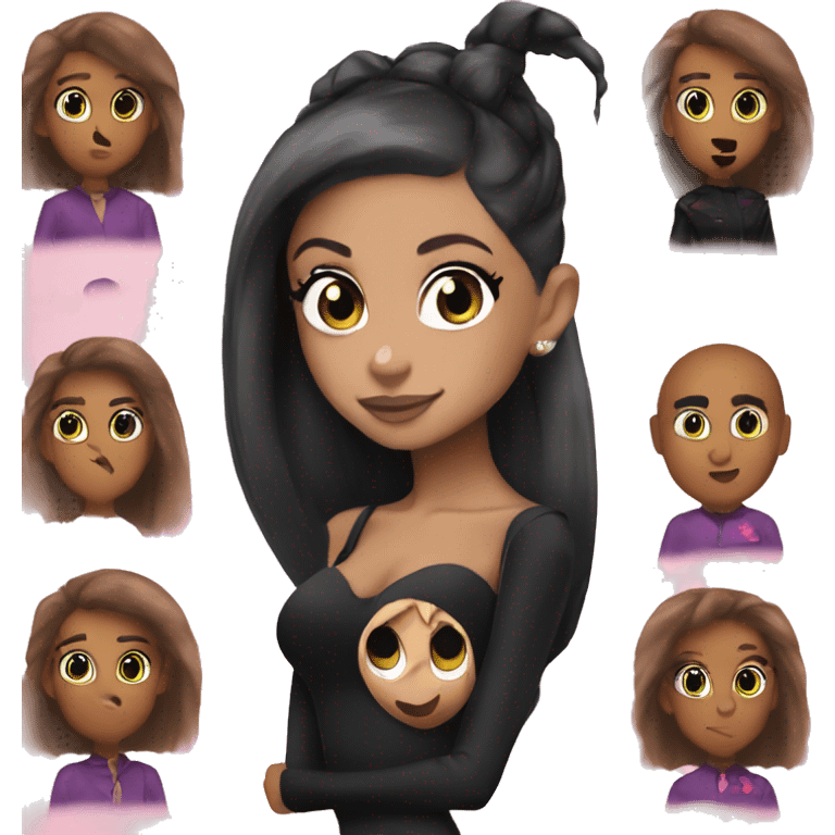 ariana grande wicked emoji