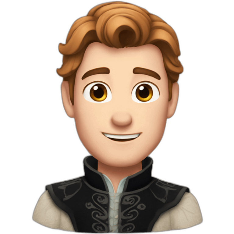 hans from frozen emoji