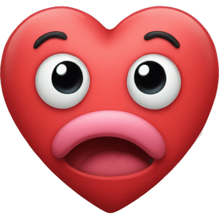 heart with a snout emoji