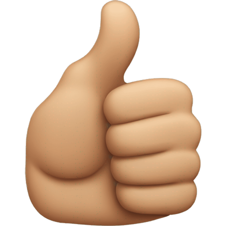 thumbs up emoji