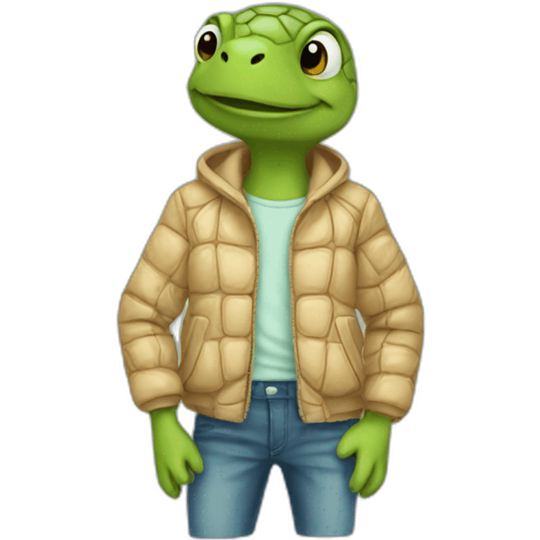 fashion turtle emoji