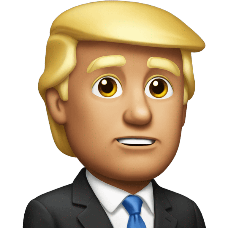 donald trump emoji