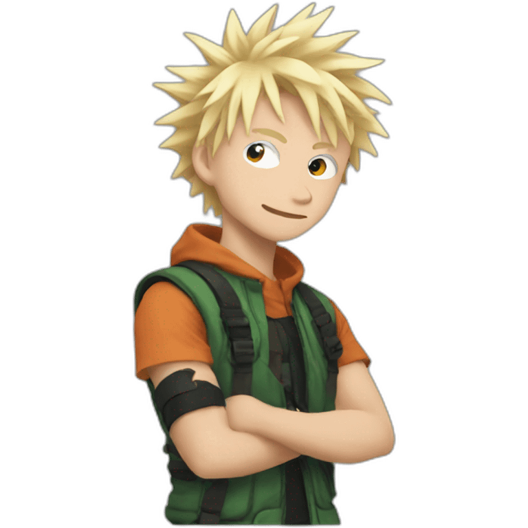 Bakugo emoji