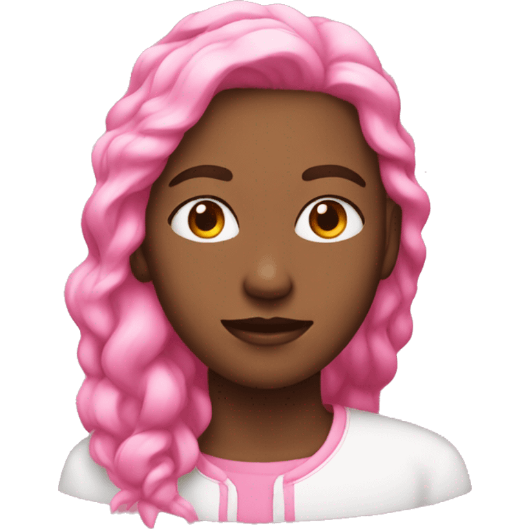 Pink eastethic emoji