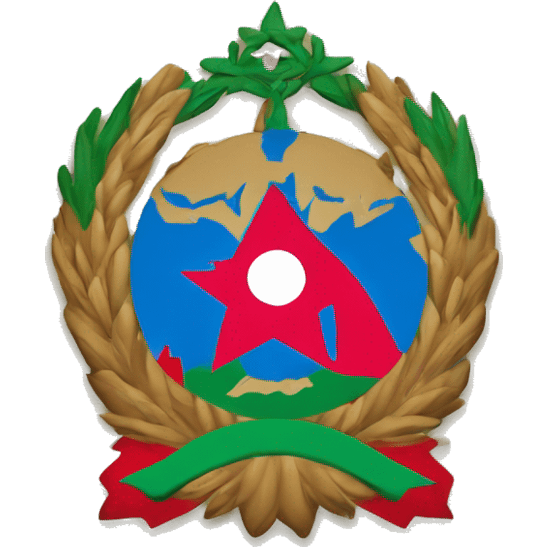 National Emblem Of Azerbaijan emoji