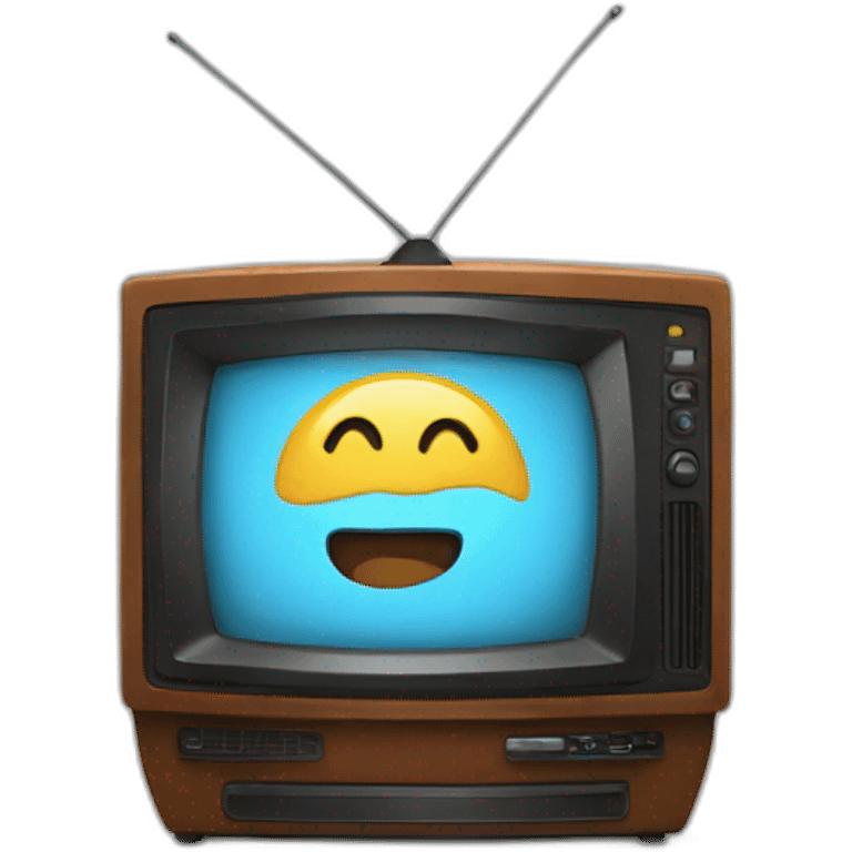 television emoji