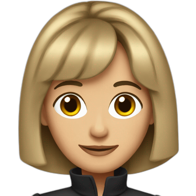 Emmanuelle Macron emoji