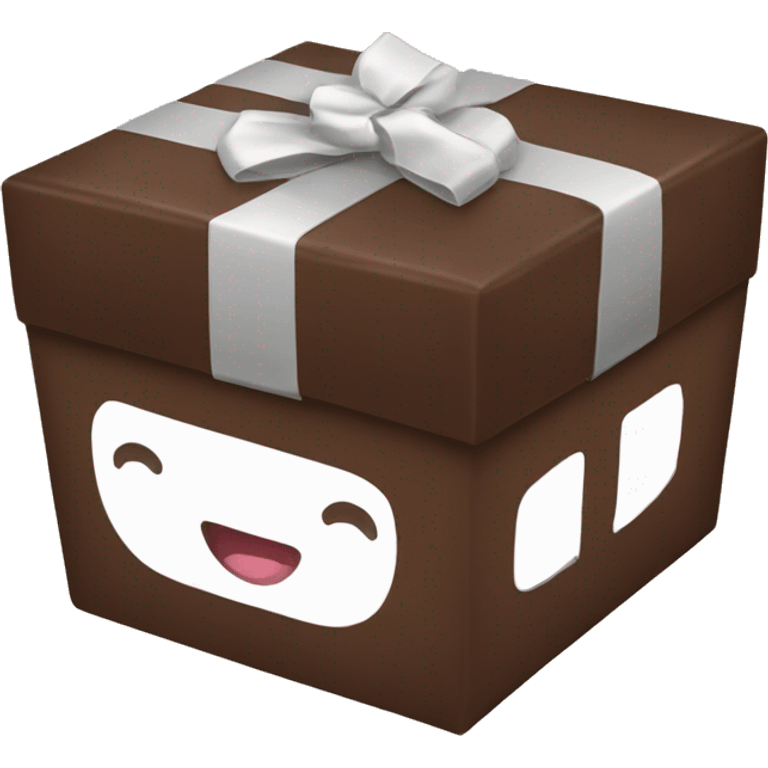 Cute choclate box emoji