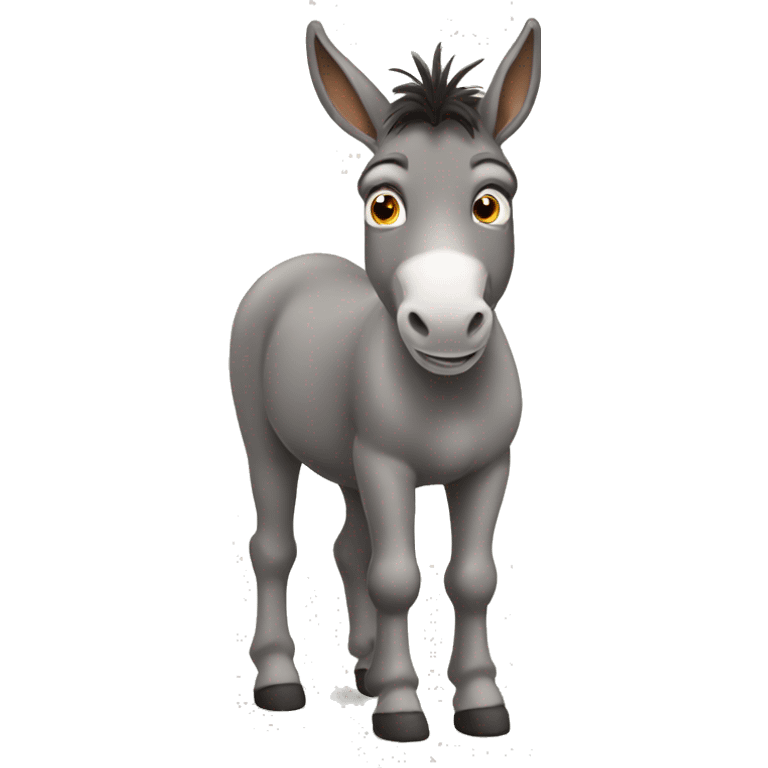 Donkey emoji