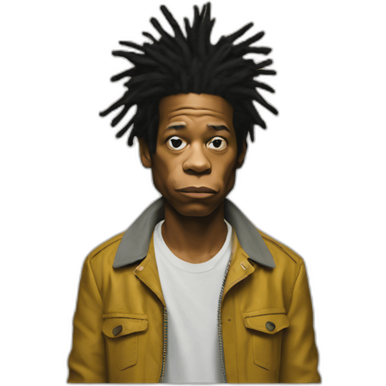 basquiat emoji