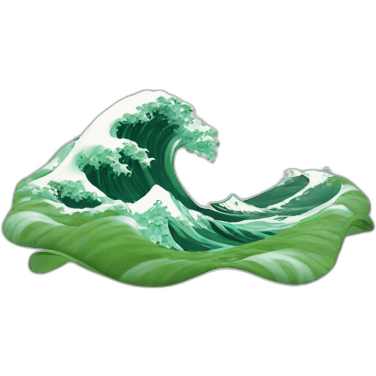 liberty wave emoji