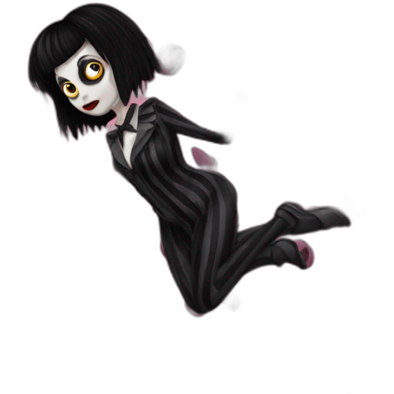 Lydia Deetz Beetlejuice emoji