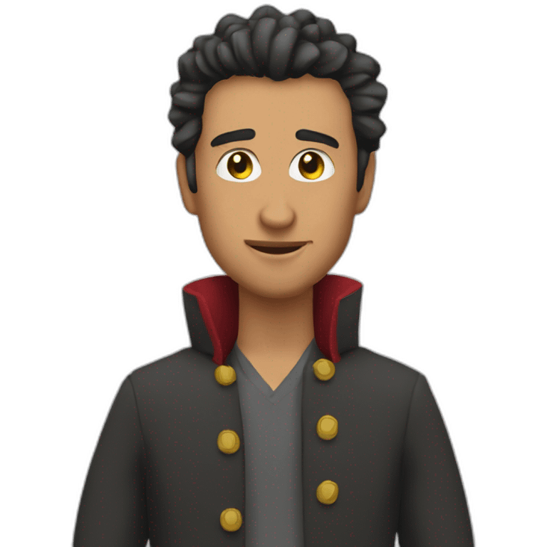 Axel wino emoji