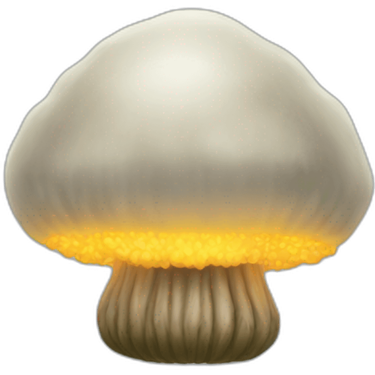 Nuclear mushroom emoji