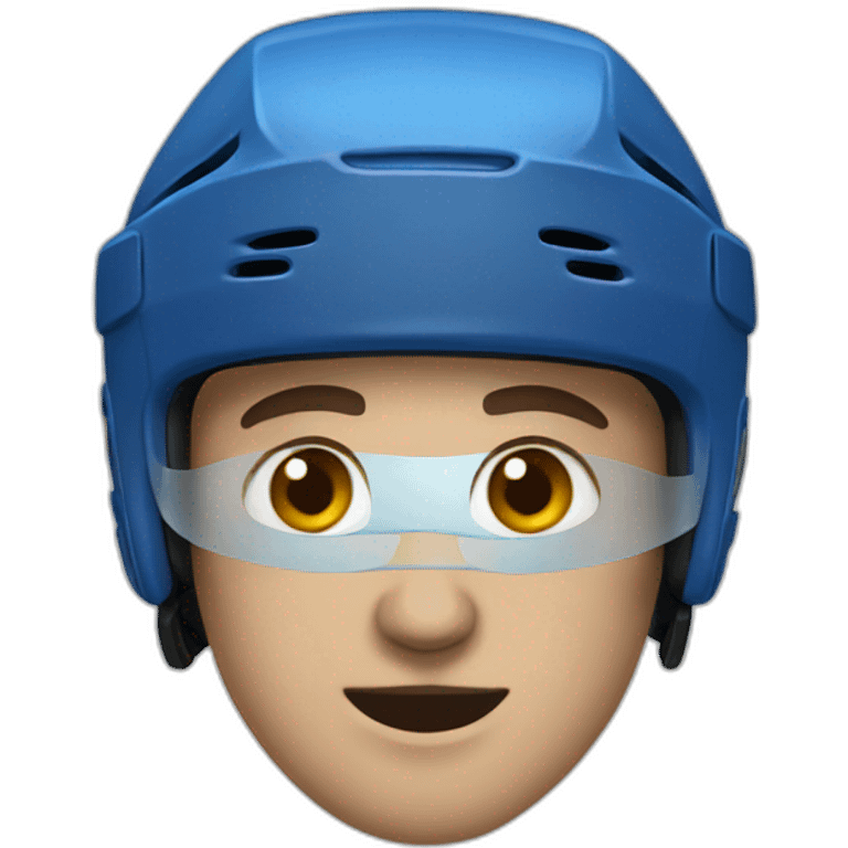 ice hockey player emoji