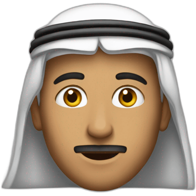 C’est un Arabes emoji