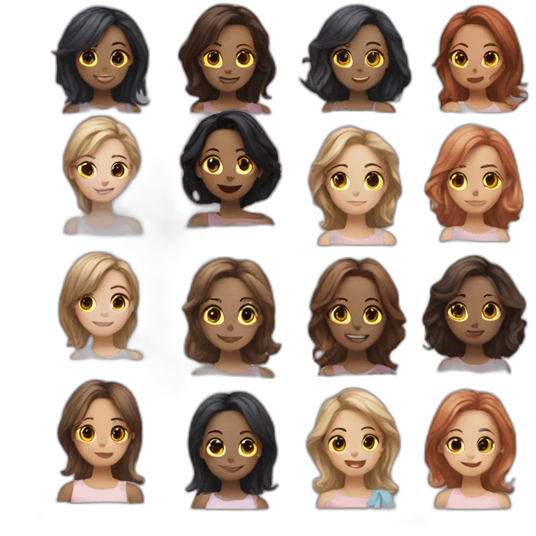 twice-member emoji