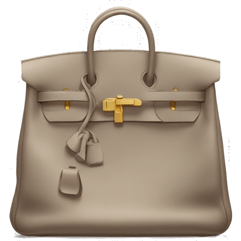 Bag hermes  emoji