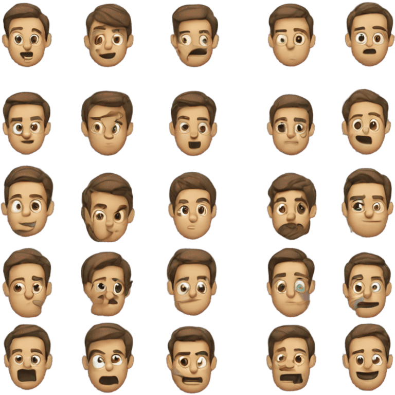 The rizzler emoji