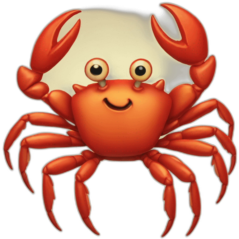 devilish crab emoji