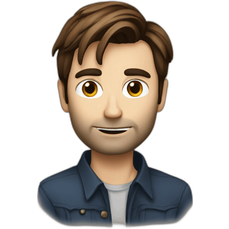 David tennant emoji