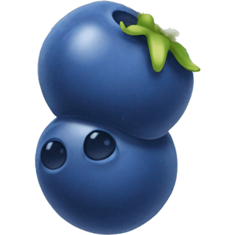 Blueberry emoji