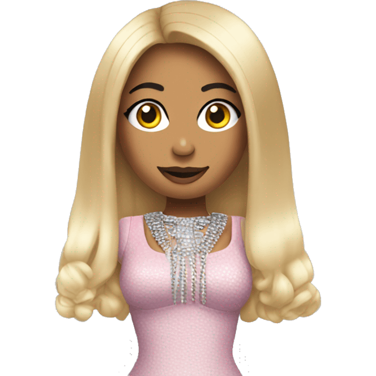 Nicki Minaj emoji