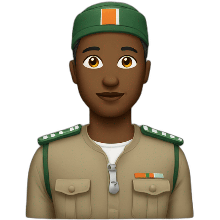 the niger emoji