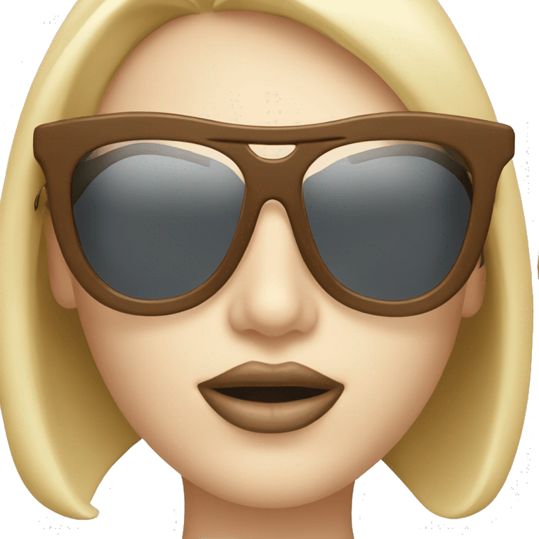 Prada sunglasses  emoji