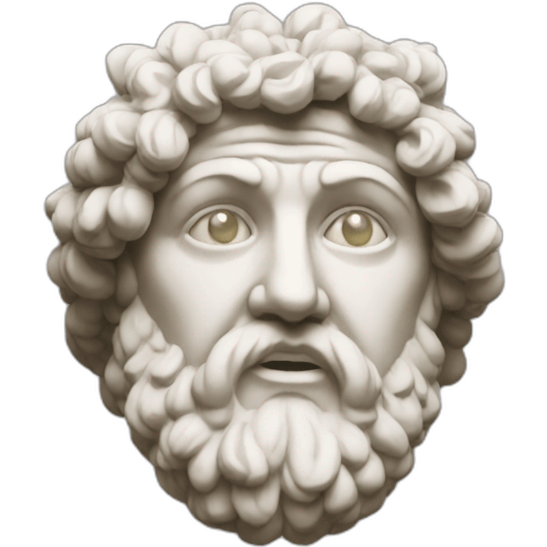 Greek satue emoji