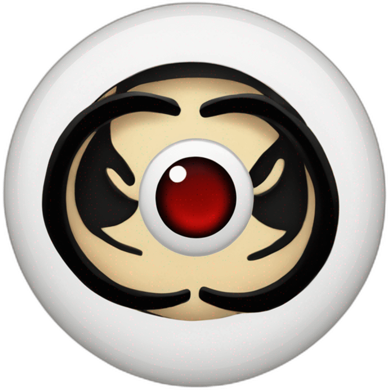 Mangekyo sharingan  emoji