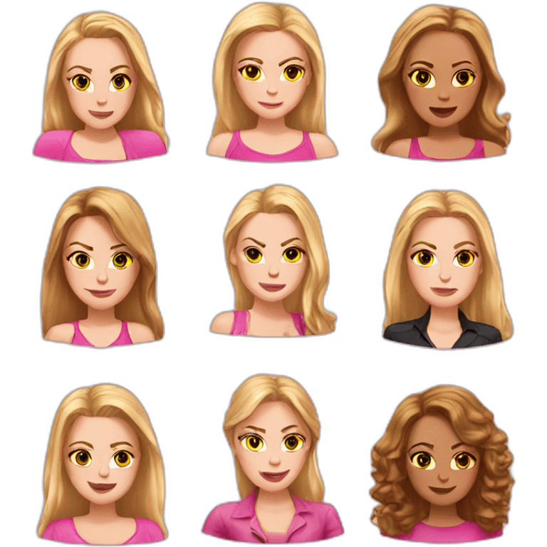 Mean-girls-book emoji