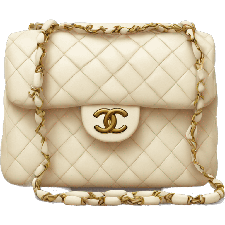 Chanel bag emoji