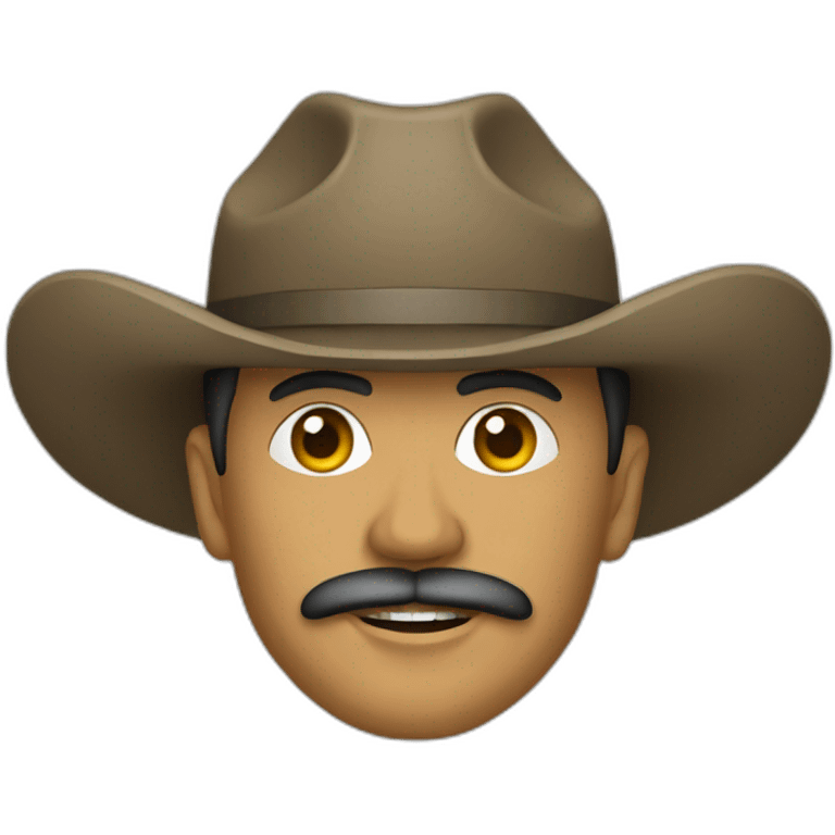 Pancho Villa emoji